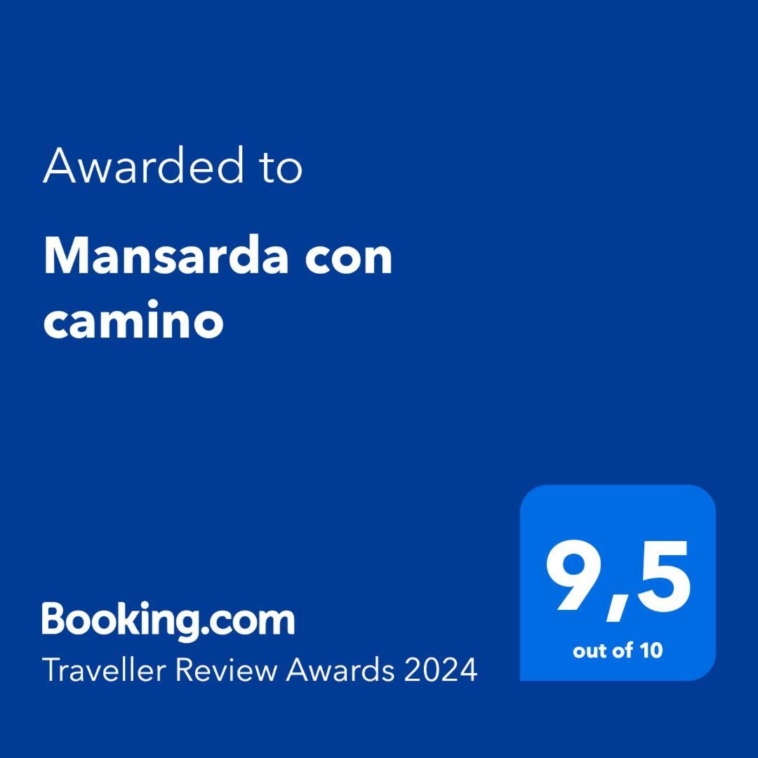 MontefrancoMansarda Con Caminoアパートメント エクステリア 写真
